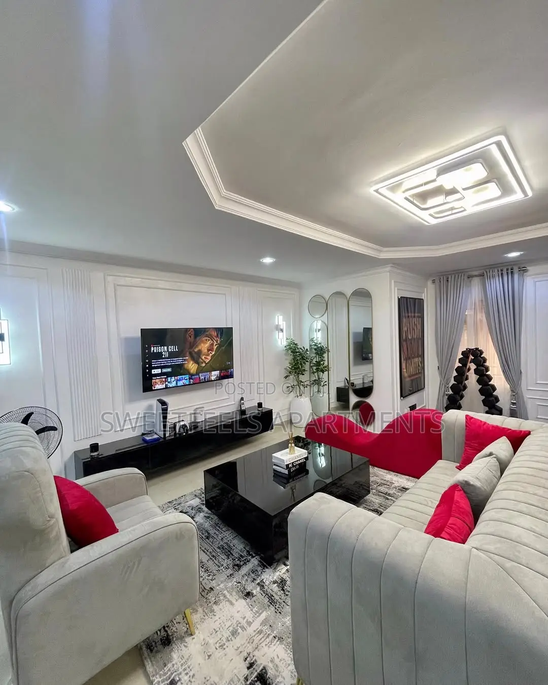 Beautiful 1 Bedroom Apartment With Ps5 and in-House Gym in Lekki Phase 1