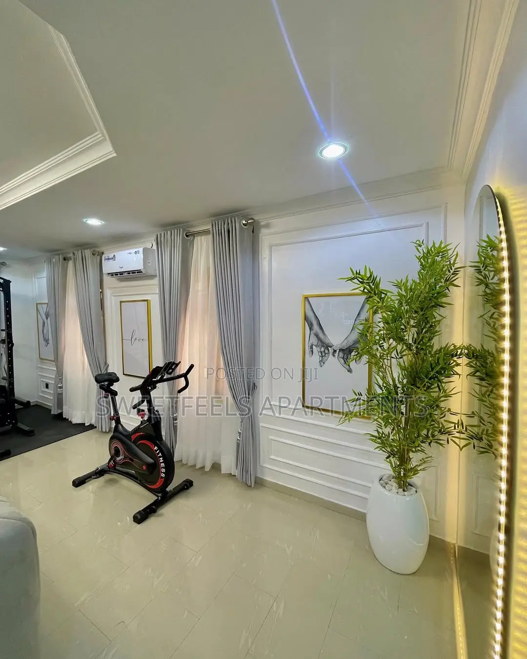 Beautiful 1 Bedroom Apartment With Ps5 and in-House Gym in Lekki Phase 1