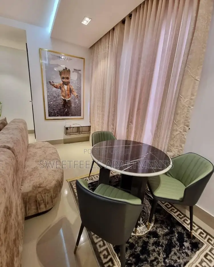 The Grandeur Spacious 1 Bedroom Apartment With Pool and Gym in Lekki Phase 1