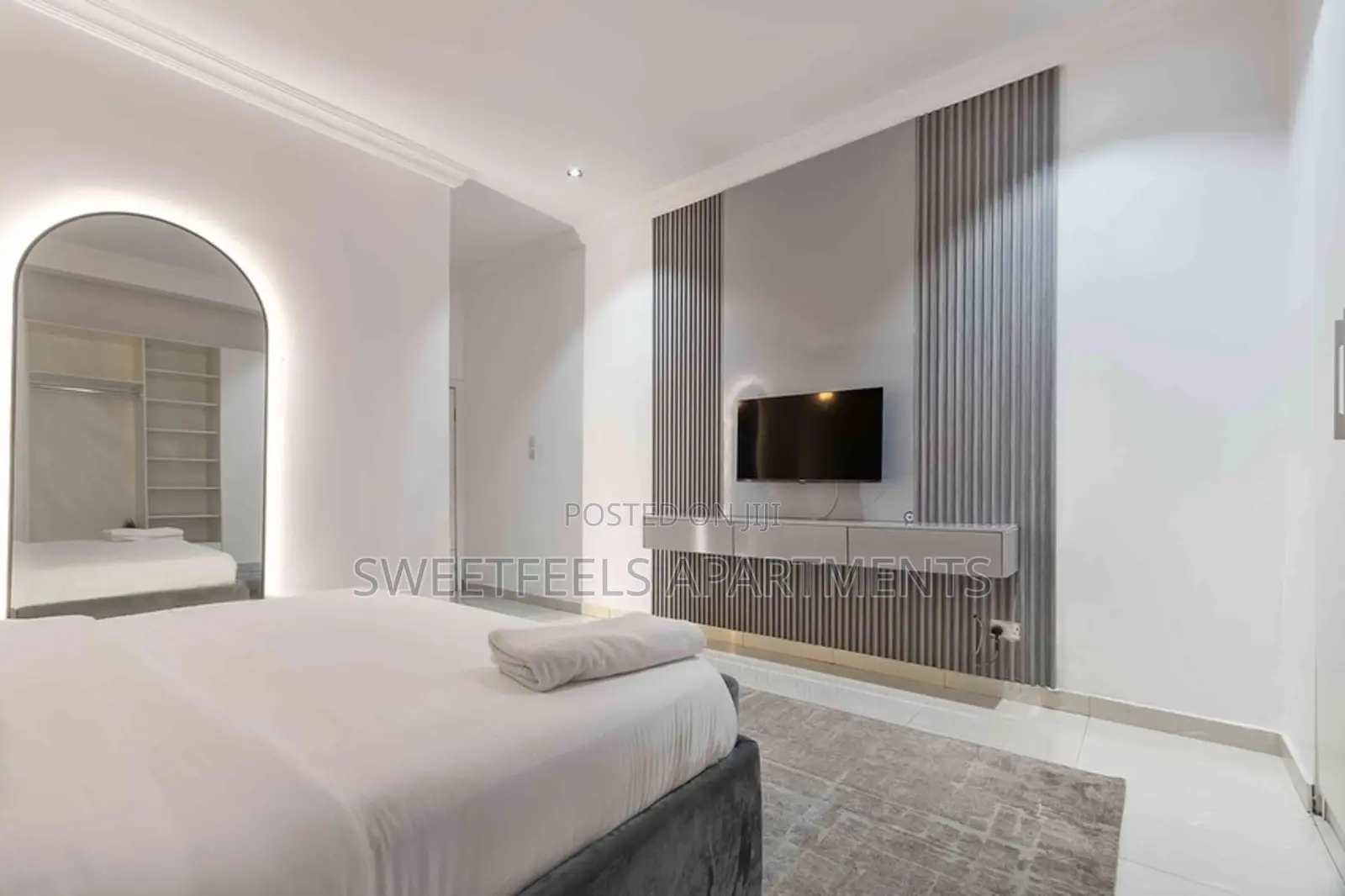 Grey Heaven 3 Bedroom Apartment With Snooker Board And Pool in Lekki Expressway