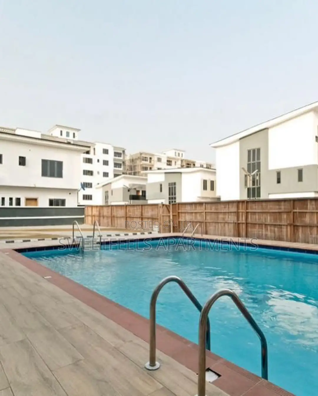 Cozy 1 Bedroom Apartment With Pool And Snooker Board in Ikate