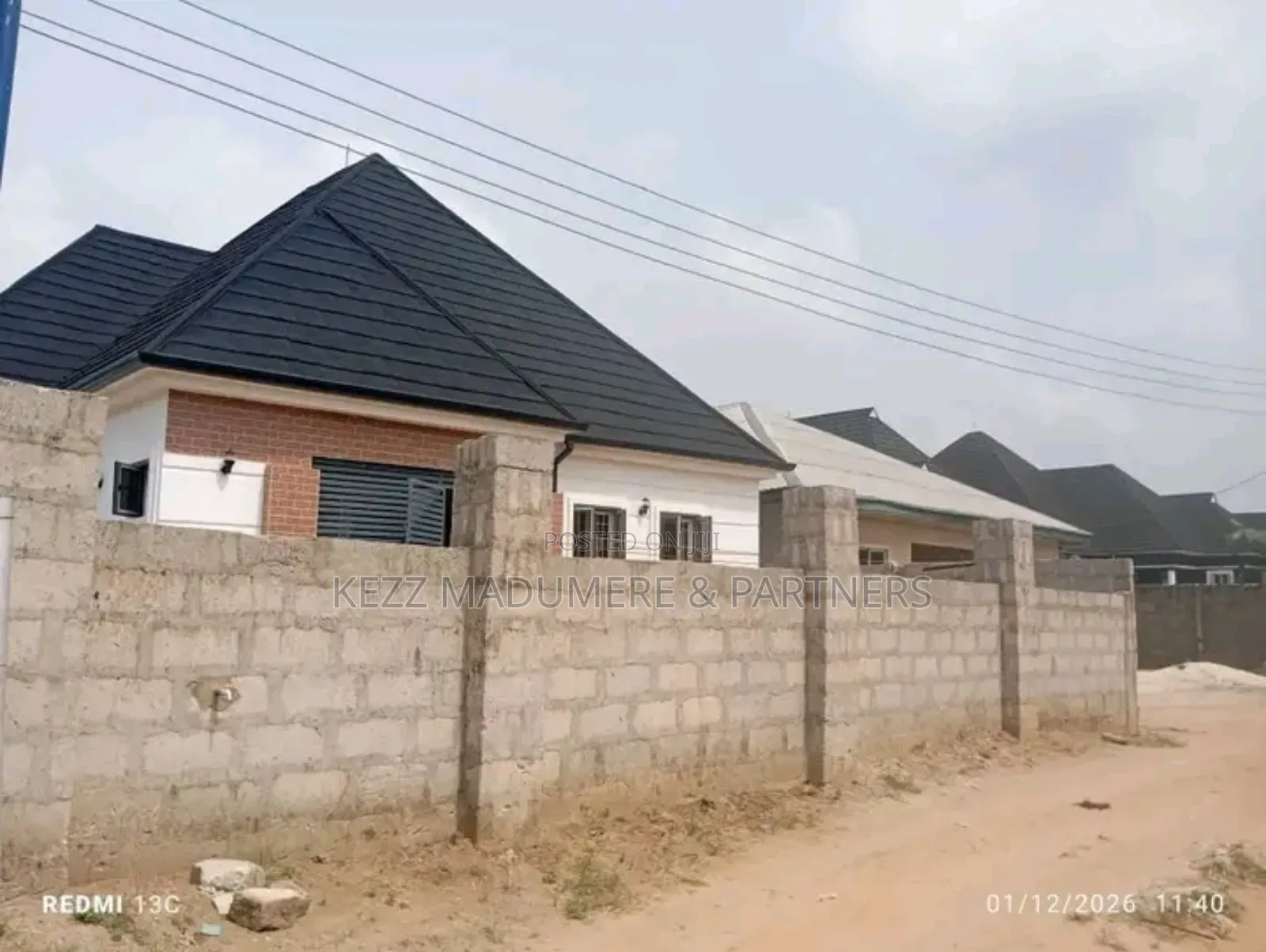3bdrm Bungalow in Eneka , Post for sale in Port-Harcourt