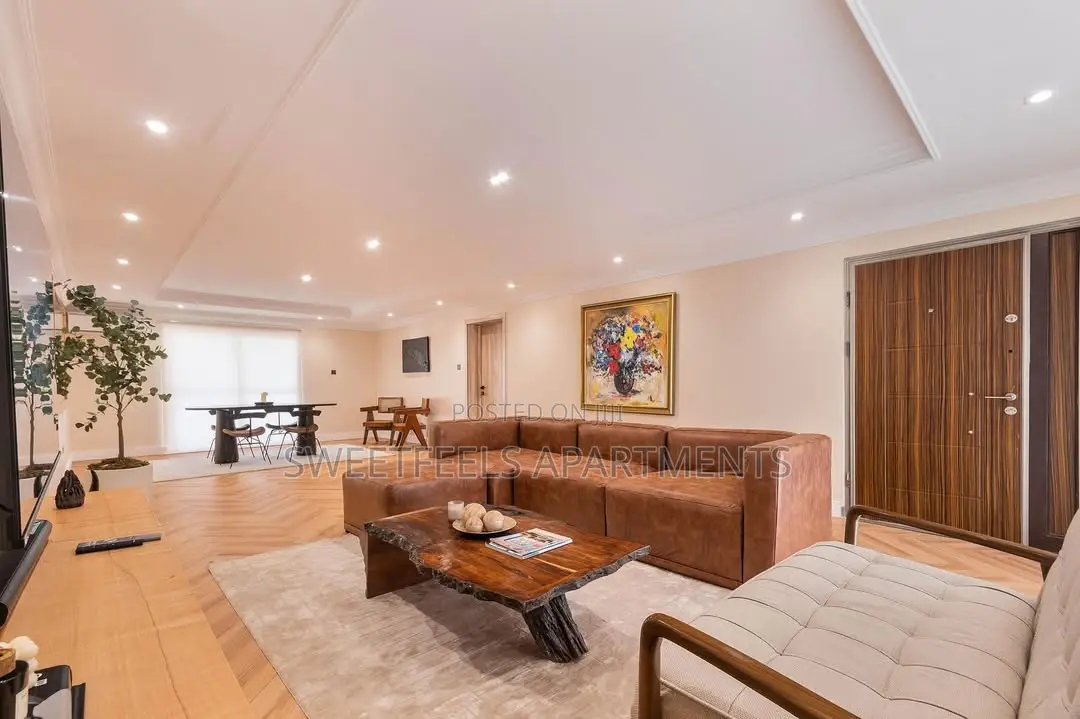 Cappadocia Luxurious 3 Bedroom Apartment With Top Notch Amenities in Ikoyi S.W