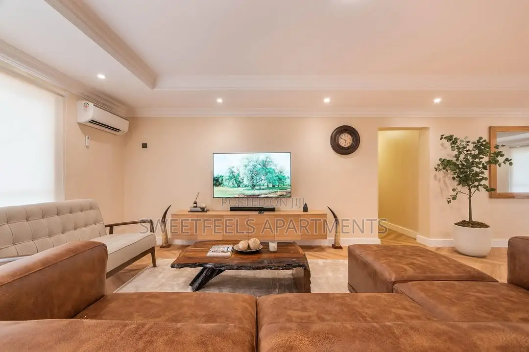 Cappadocia Luxurious 3 Bedroom Apartment With Top Notch Amenities in Ikoyi S.W