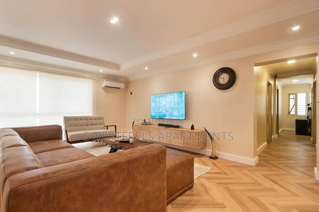 Cappadocia Luxurious 3 Bedroom Apartment With Top Notch Amenities in Ikoyi S.W