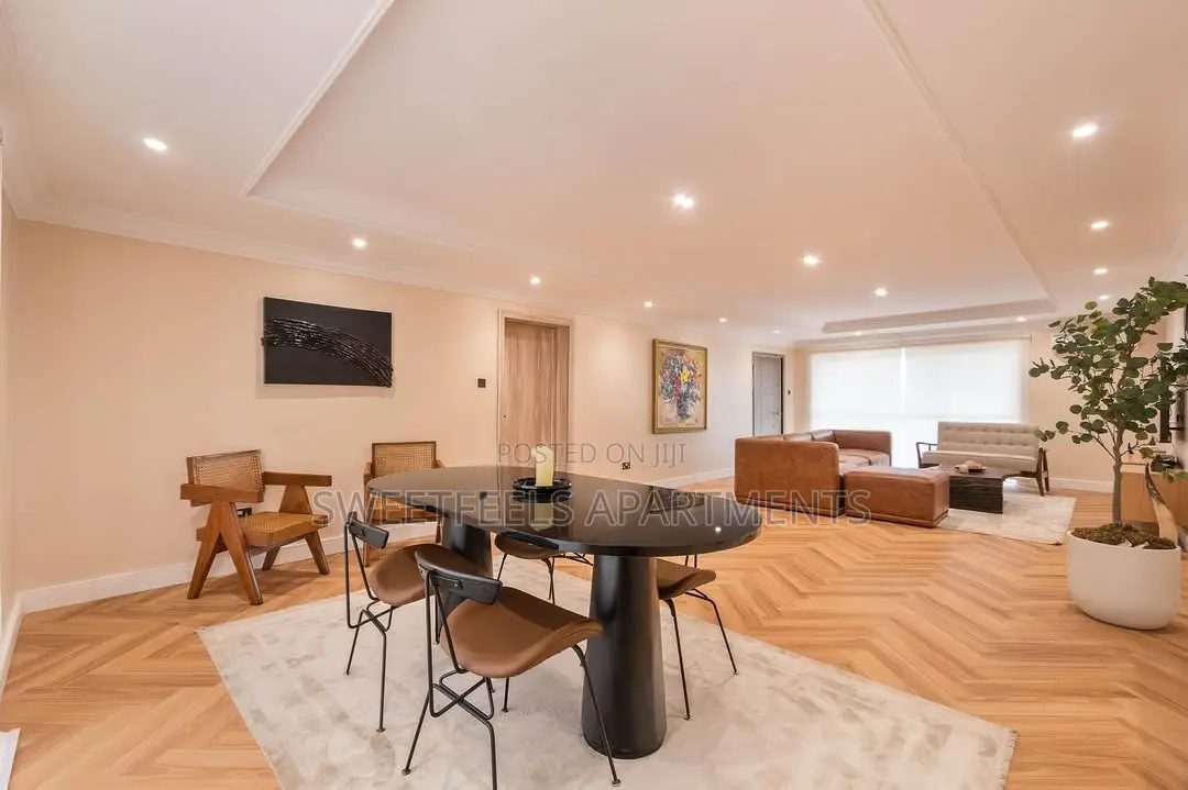 Cappadocia Luxurious 3 Bedroom Apartment With Top Notch Amenities in Ikoyi S.W