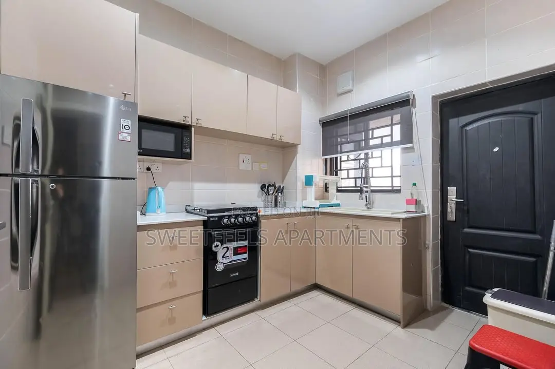 Silver Spacious 3 Bedroom Penthouse With Top Notch Amenities in Osapa london