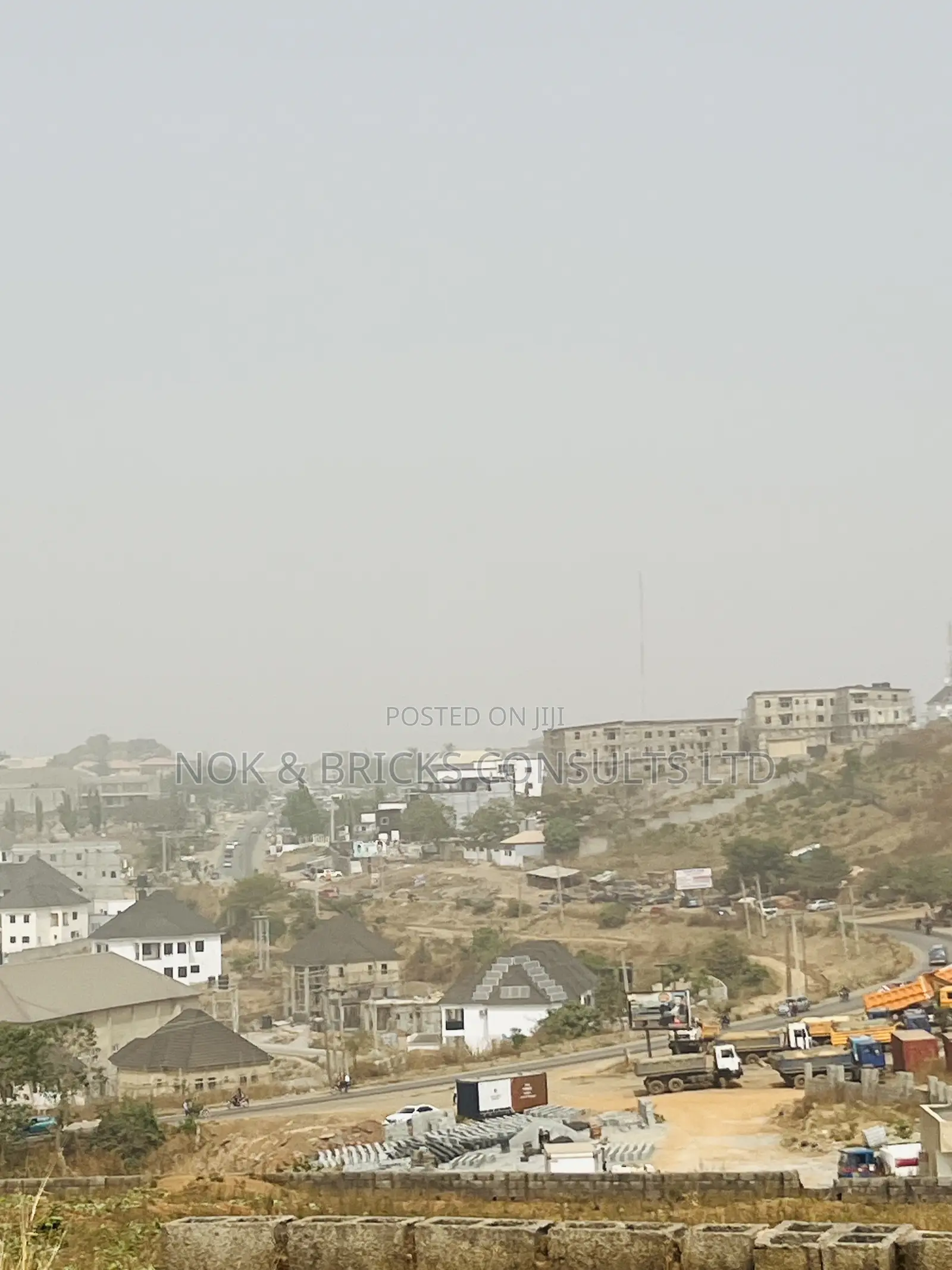 Build Live Land | Mpape Junction (Hilltop Location) in Mpape