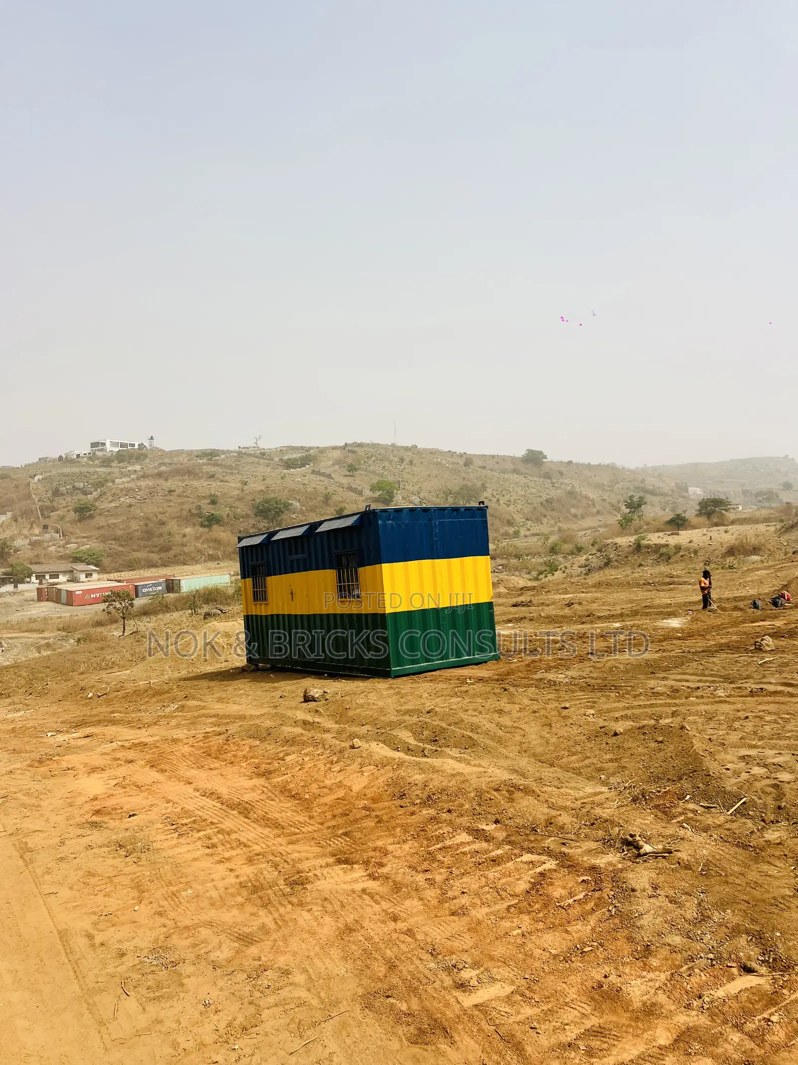 Build Live Land | Mpape Junction (Hilltop Location) in Mpape