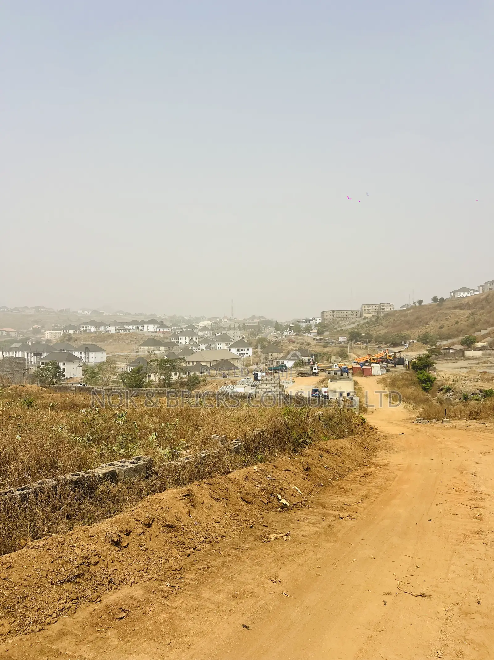Build Live Land | Mpape Junction (Hilltop Location) in Mpape