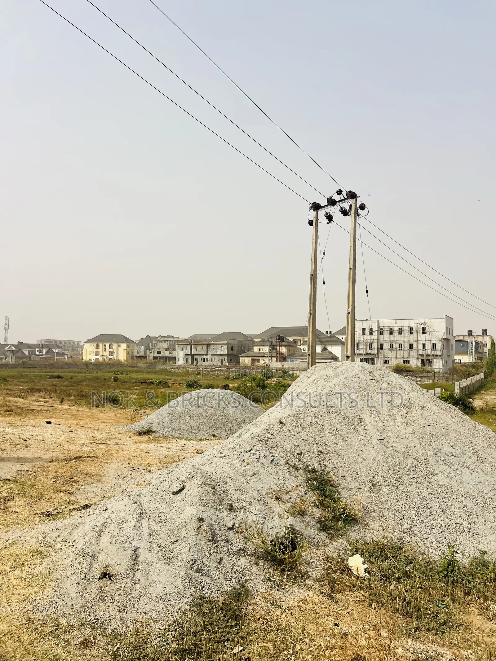 Build Live Land | Mpape Junction (Hilltop Location) in Mpape