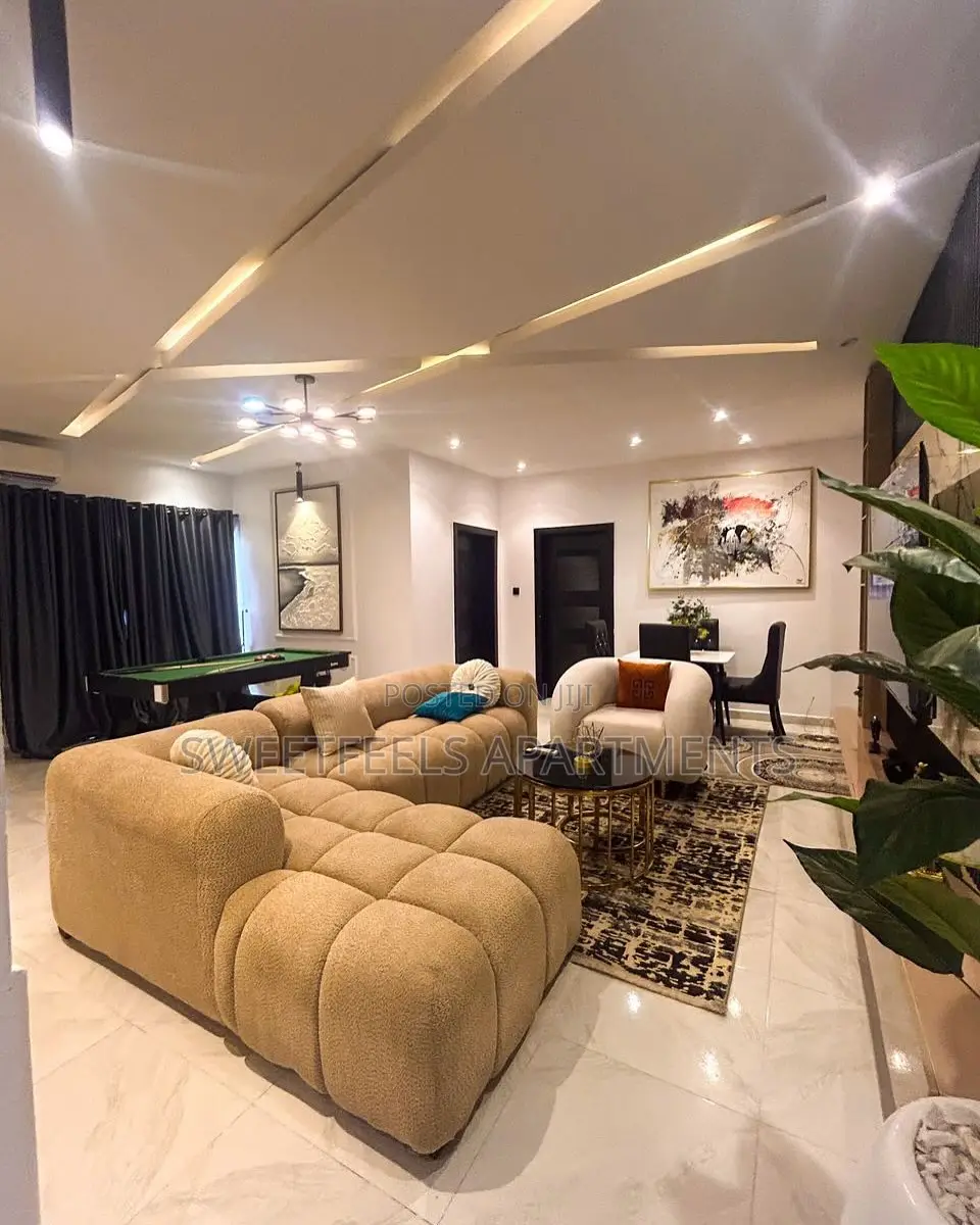 Brownie Unit 2 Bedroom Apartment in Lekki Phase 1