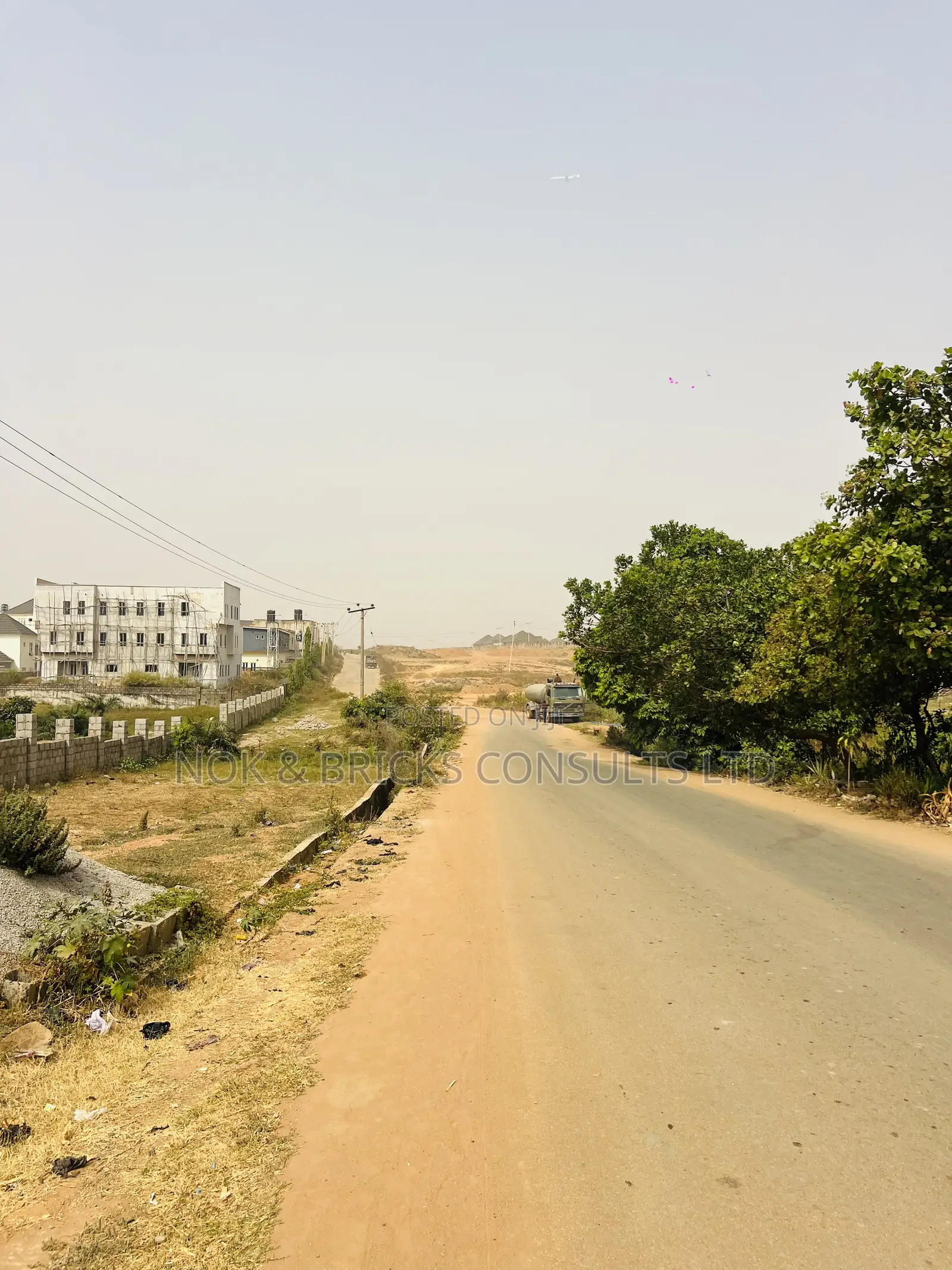 Karasana 11 Hectares First Plot on a Tarred Road. in Dape