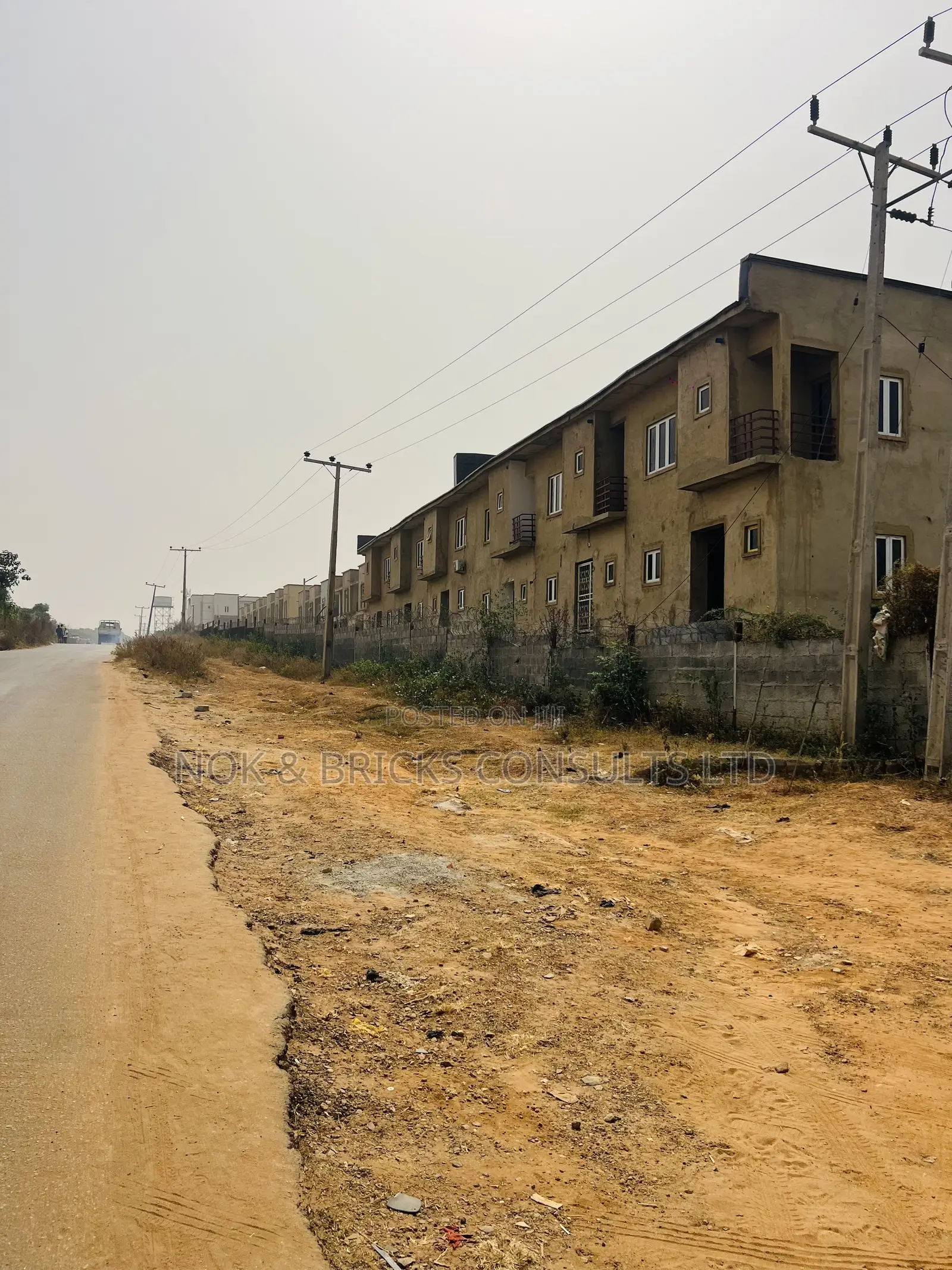 Karasana 11 Hectares First Plot on a Tarred Road. in Dape