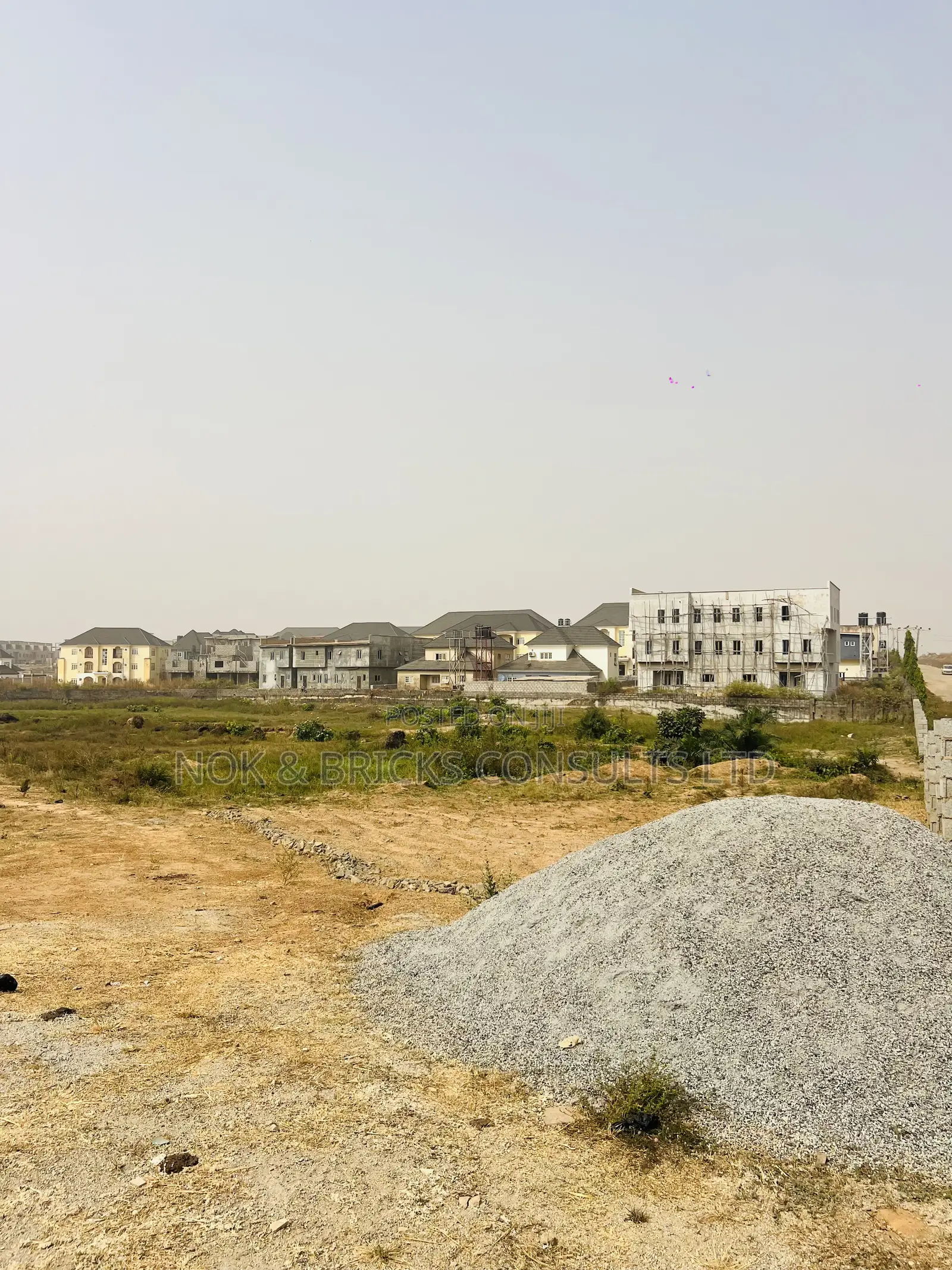 Karasana 11 Hectares First Plot on a Tarred Road. in Dape