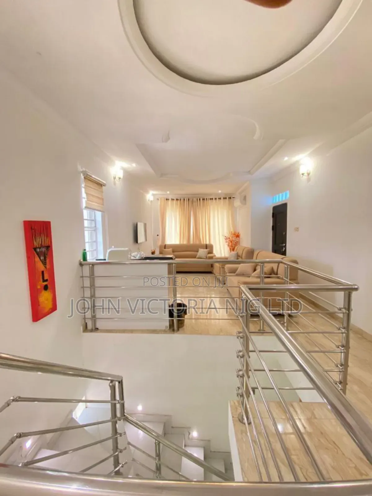 Furnished 4bdrm Duplex in Gbagada for sale in Gbagada