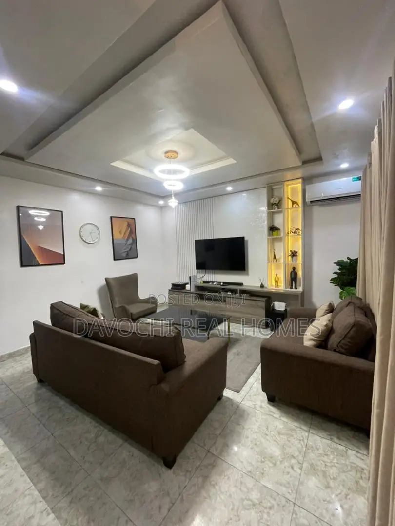 Furnished 3bdrm Duplex in Ikate for rent in Ikate