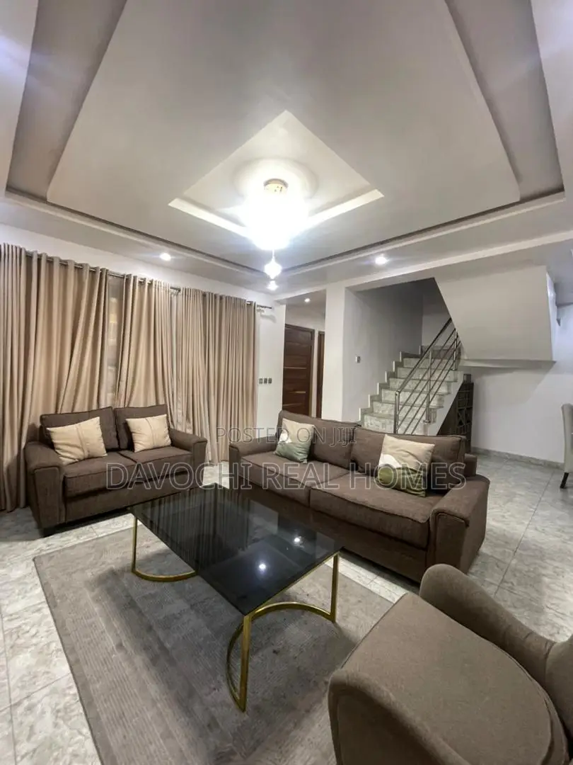 Furnished 3bdrm Duplex in Ikate for rent in Ikate