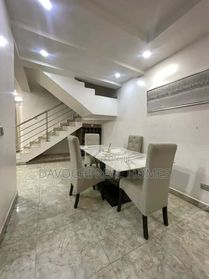 Furnished 3bdrm Duplex in Ikate for rent in Ikate