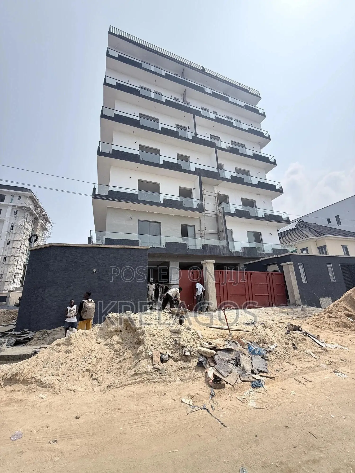 2bdrm Apartment in Lekki, Ikate for sale in Ikate