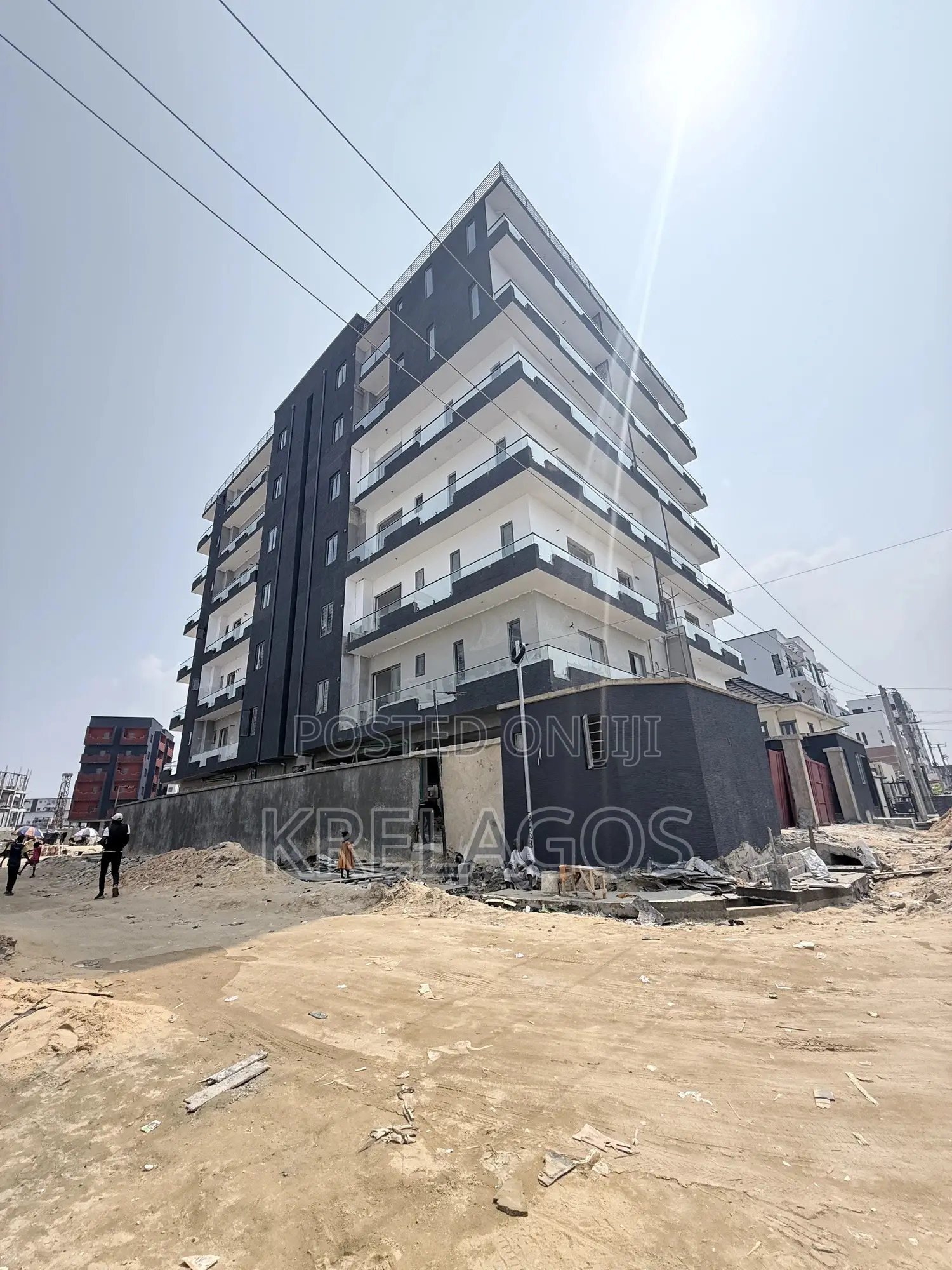 3bdrm Apartment in Lekki, Ikate for sale in Ikate
