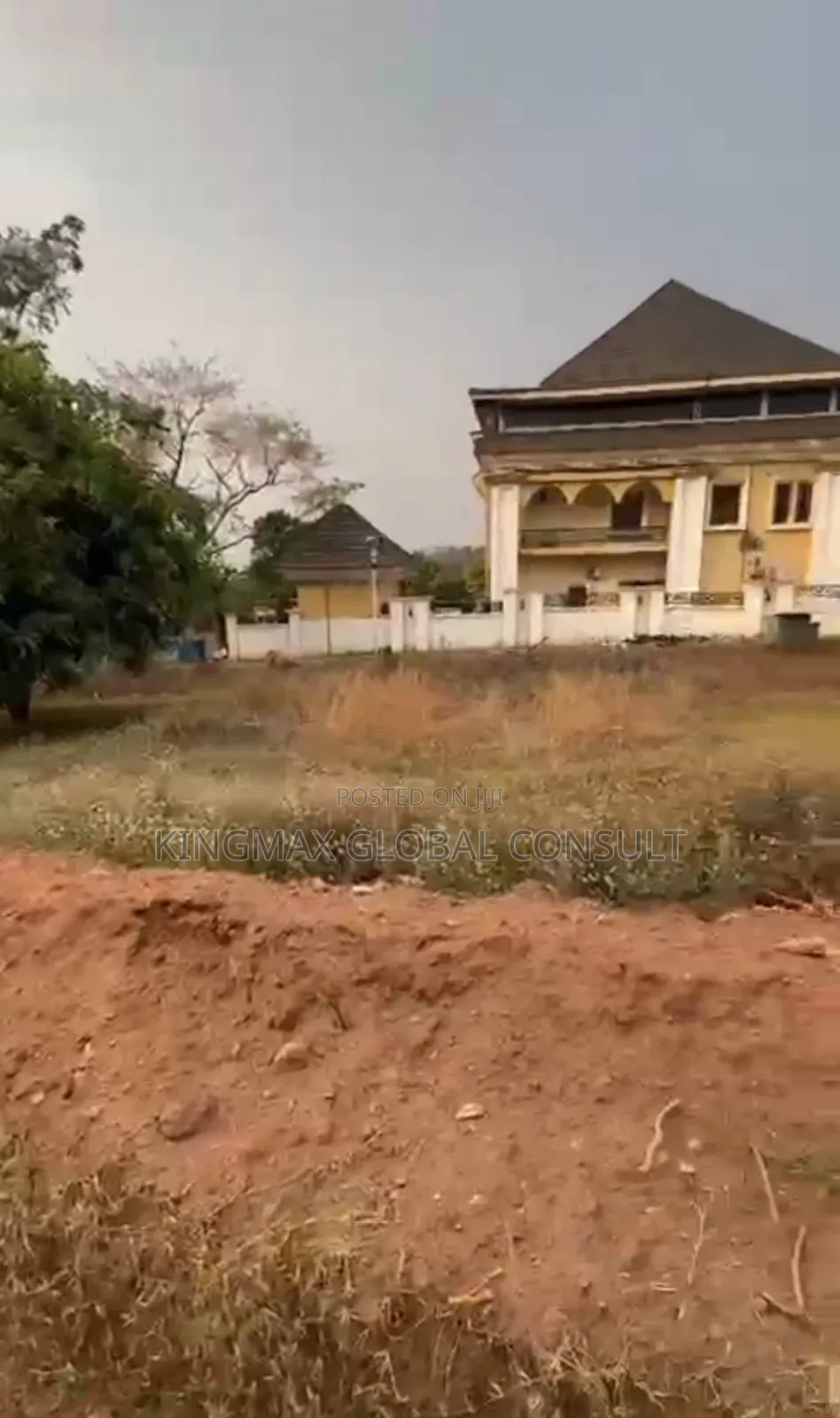 Ministers Quarters
Residential 
Plot Size: 1,244 SQM in Mabushi