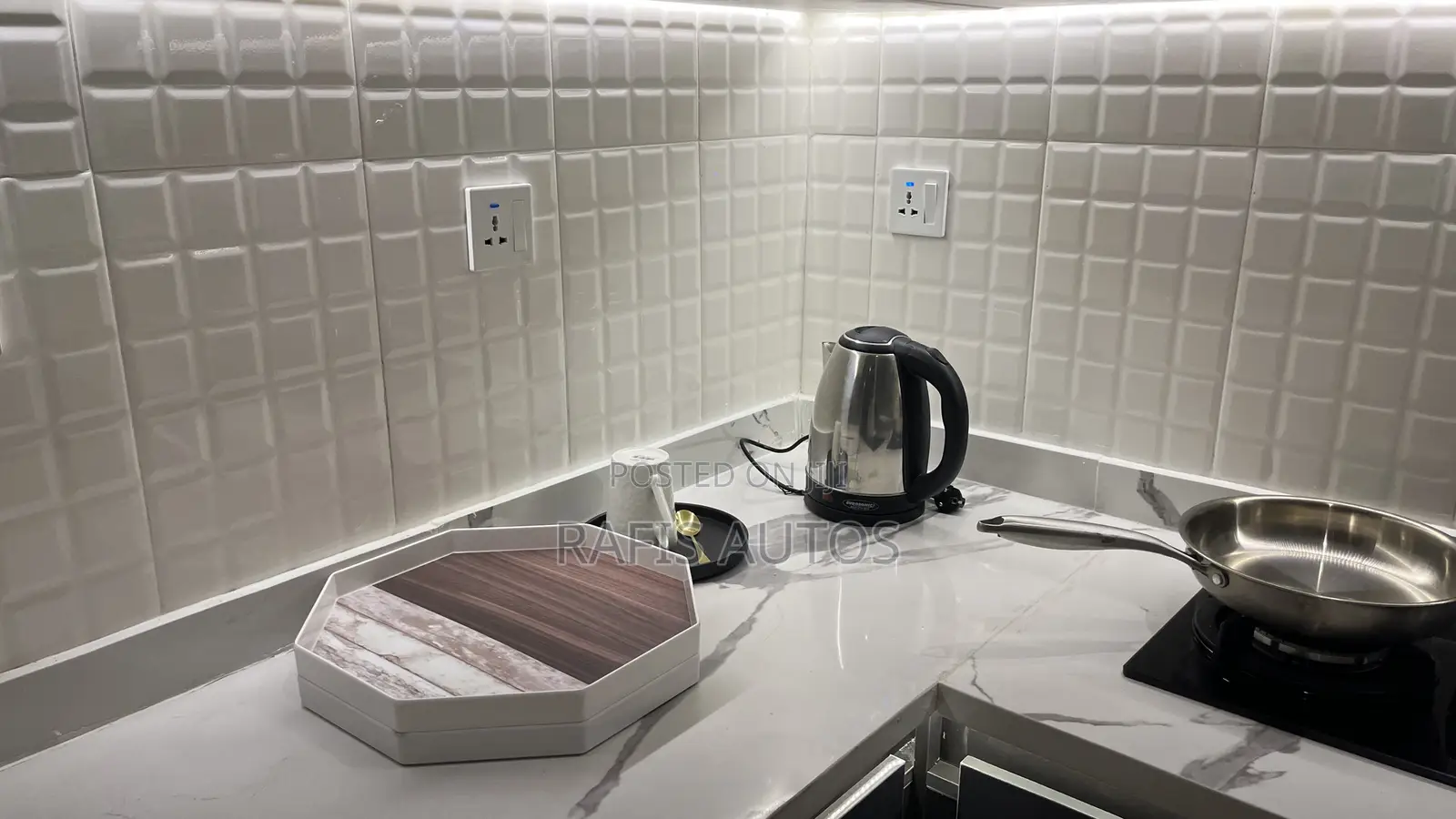 Luxembourg Executive Apartment in Ogunlana