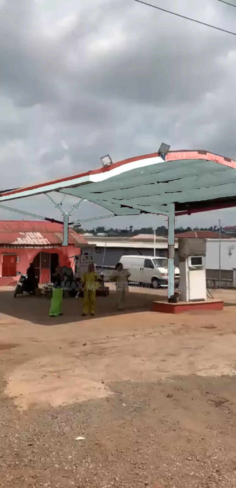 Standard Strategic Filling Station for Sale in Ibadan in Ibadan