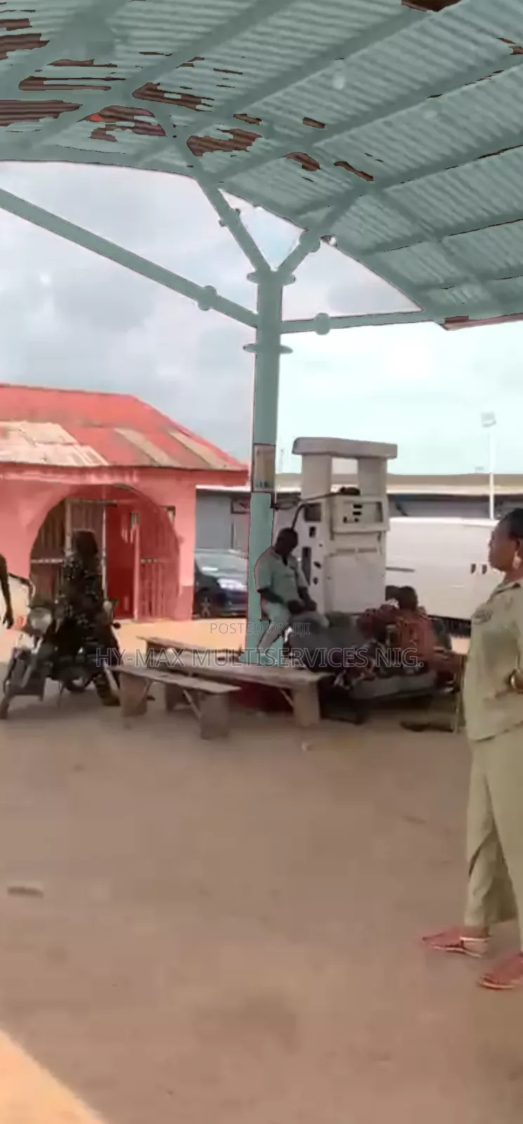 Standard Strategic Filling Station for Sale in Ibadan in Ibadan
