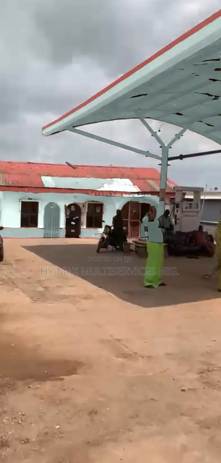 Standard Strategic Filling Station for Sale in Ibadan in Ibadan