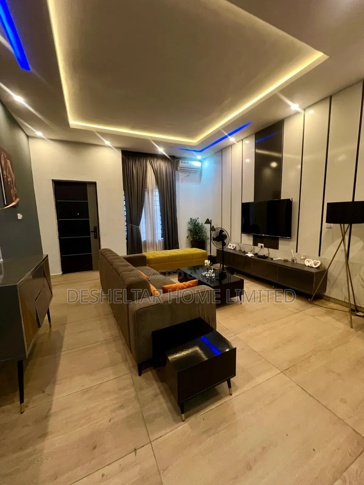 Furnished 2bdrm Apartment in Oceanbay Estate, Chevron for rent in Chevron