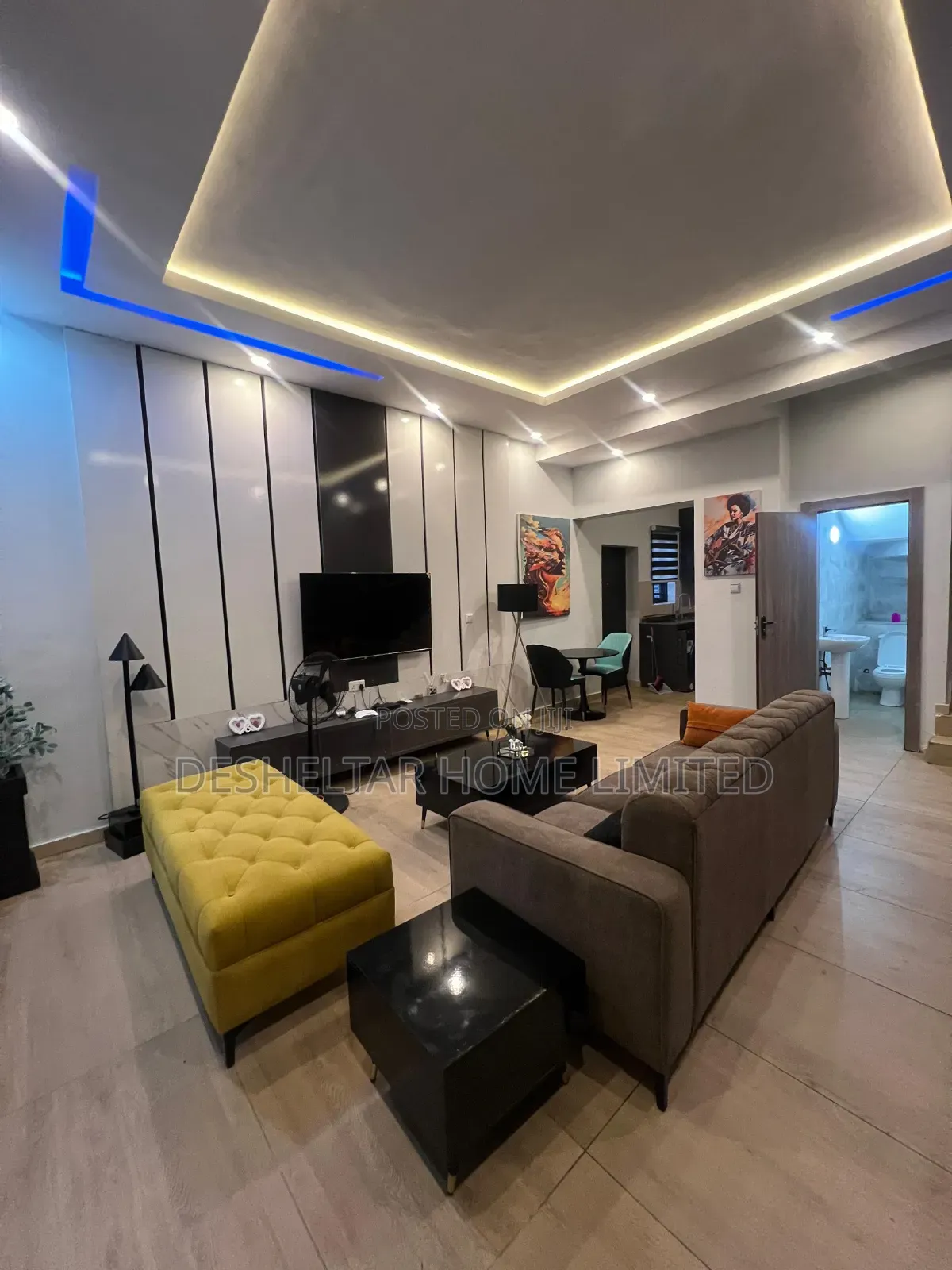 Furnished 2bdrm Apartment in Oceanbay Estate, Chevron for rent in Chevron
