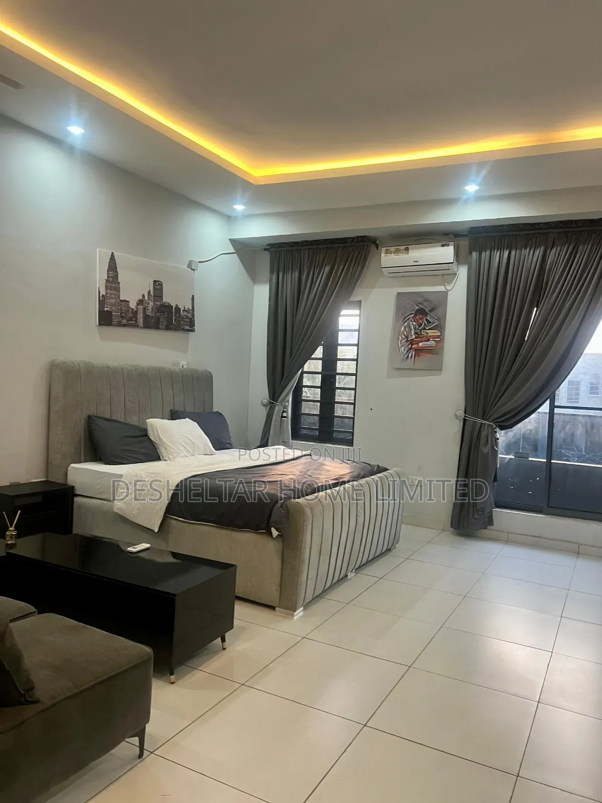 Furnished 2bdrm Apartment in Oceanbay Estate, Chevron for rent in Chevron