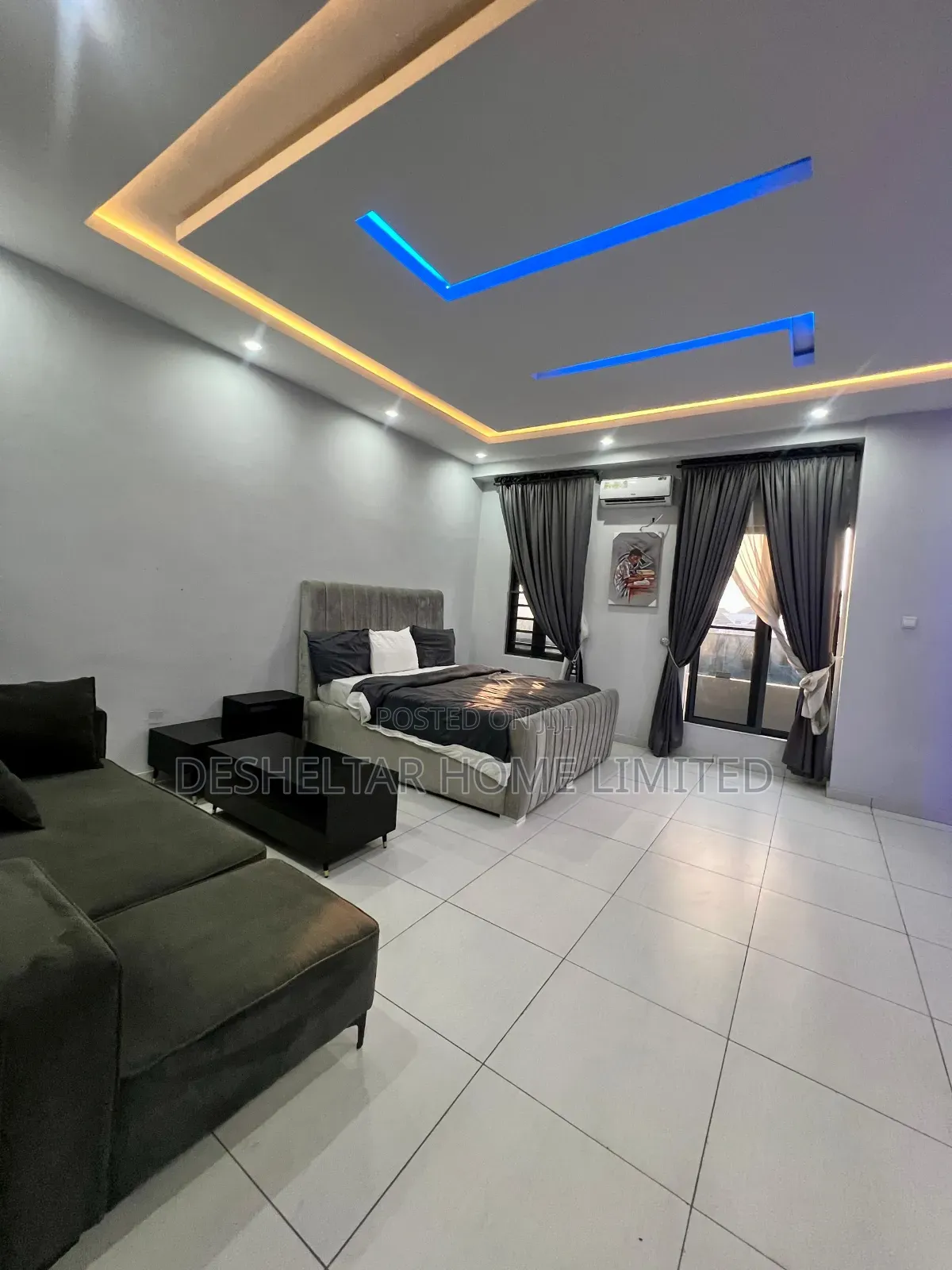 Furnished 2bdrm Apartment in Oceanbay Estate, Chevron for rent in Chevron