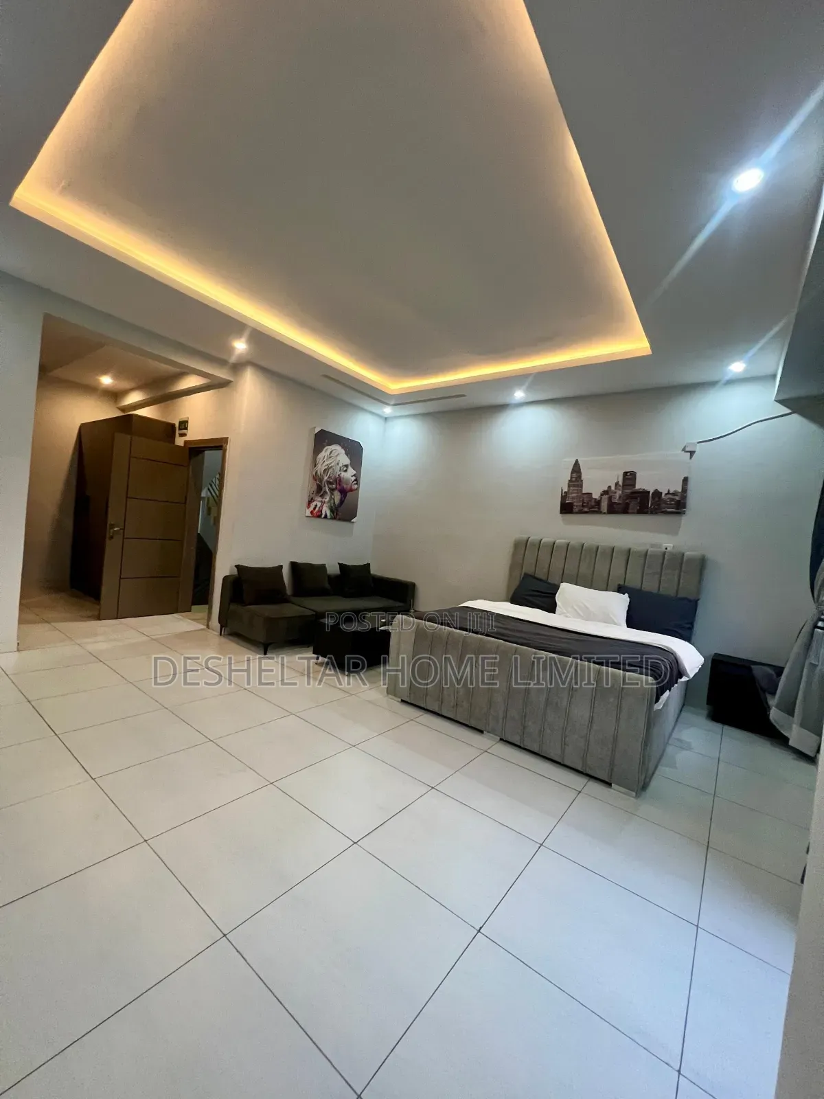 Furnished 2bdrm Apartment in Oceanbay Estate, Chevron for rent in Chevron