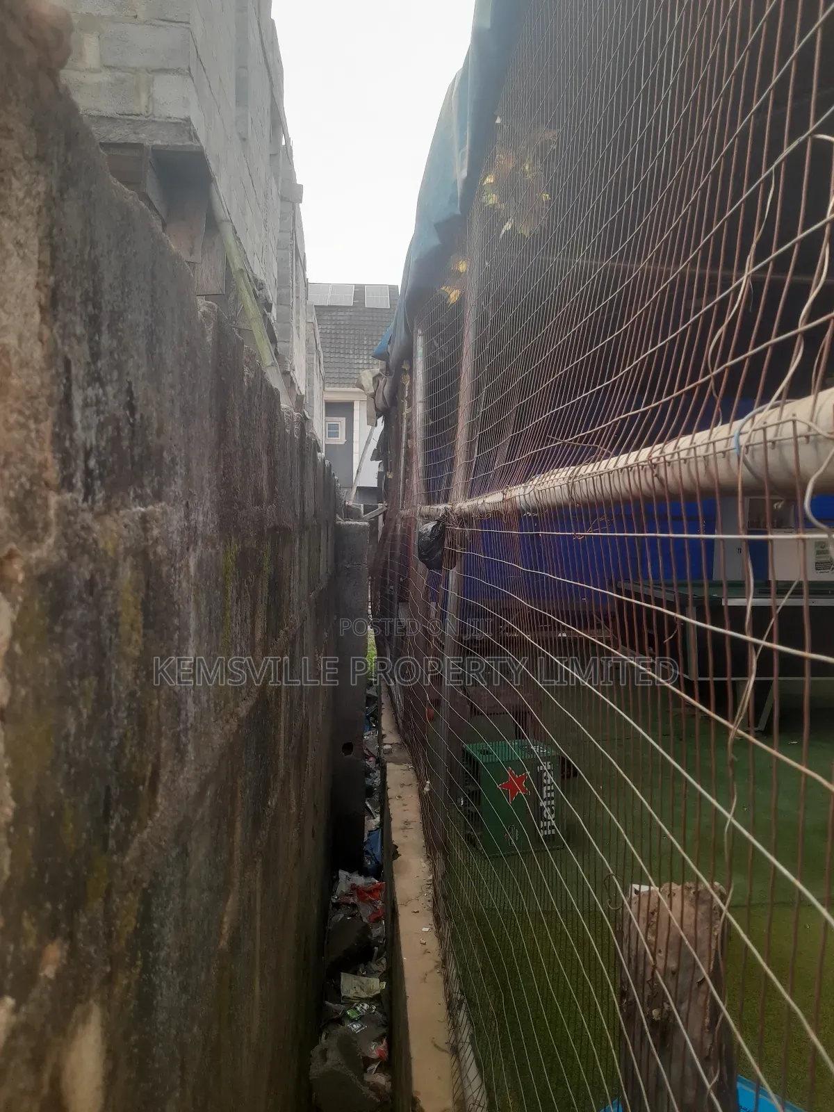 Half Plot for Sale at Amikanle Alagbado. in Alagbado
