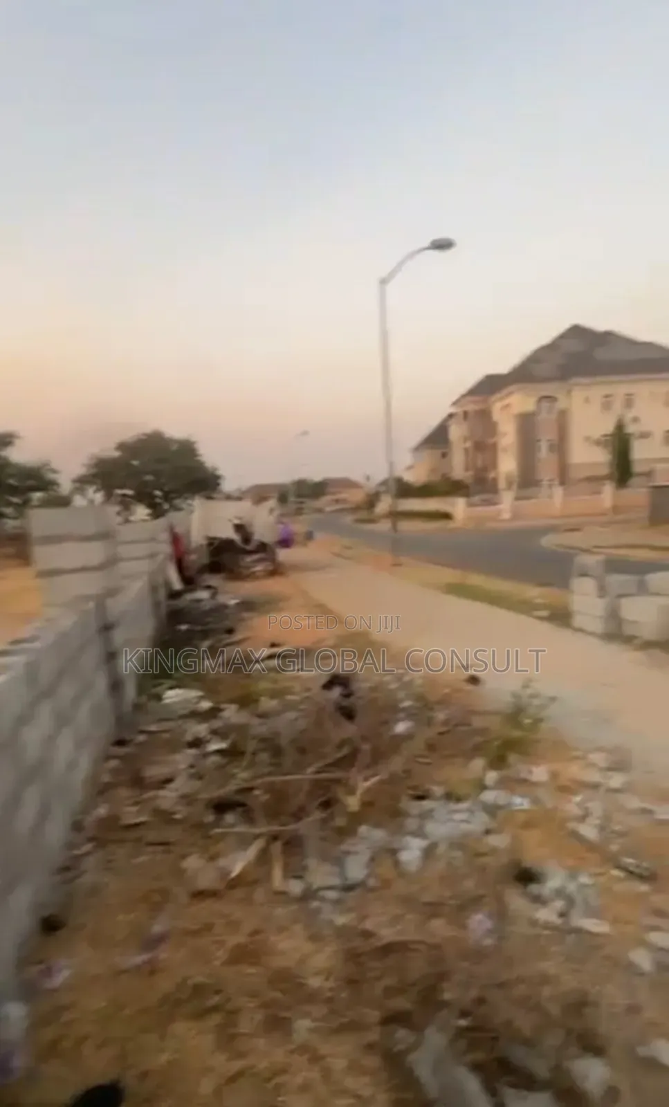 Wuye Housing Estate Plot for Sale, Tarred Road, Size:9,368.72sqm, in Wuye