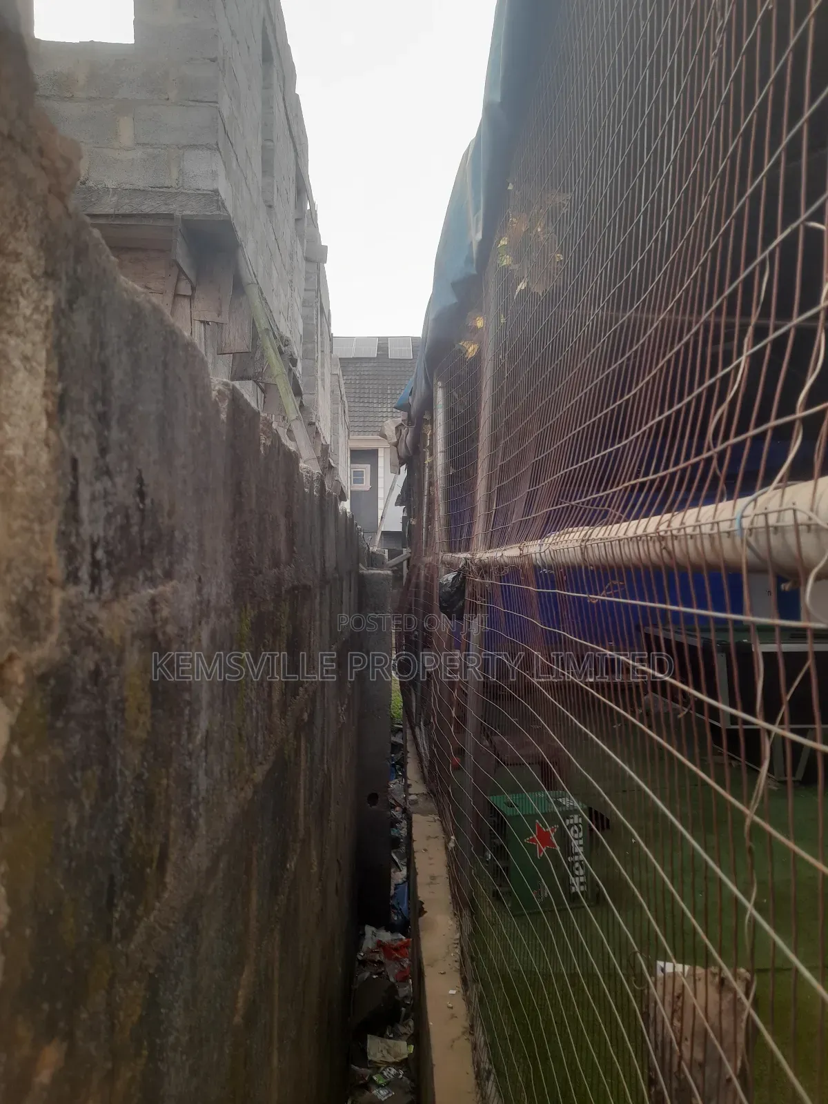 Half Plot for Sale at Amikanle Alagbado. in Alagbado