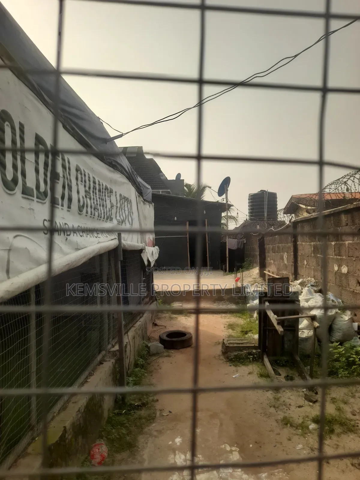 Half Plot for Sale at Amikanle Alagbado. in Alagbado