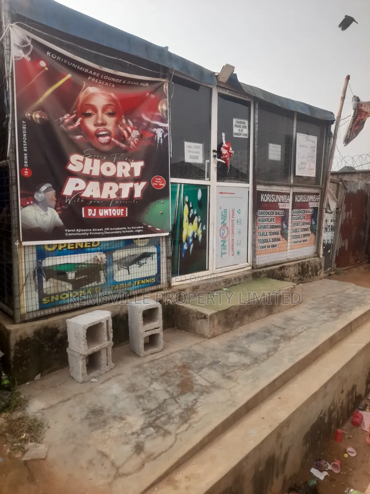 Half Plot for Sale at Amikanle Alagbado. in Alagbado