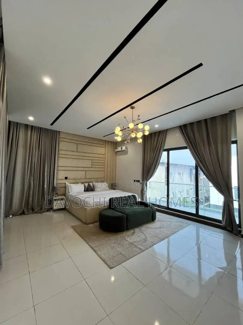 Furnished 3bdrm House in Ikate for rent in Ikate-Elegushi