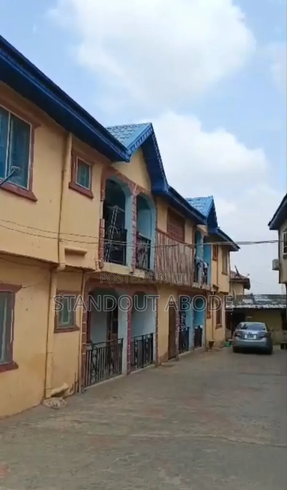 2bdrm Block of Flats in Kokumo Road Alimosho for sale in Alimosho