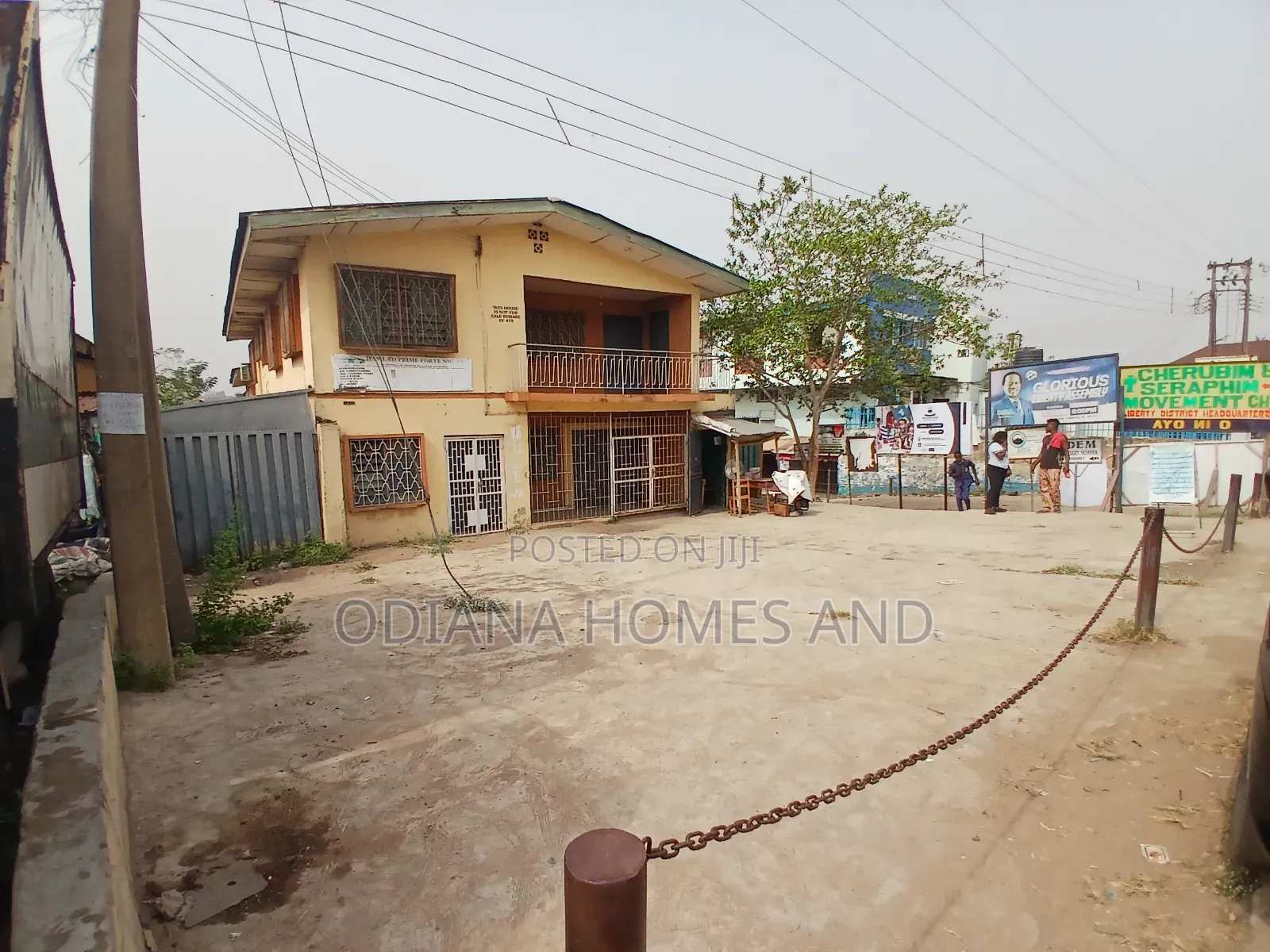 Commercial Property for Sale Along Liberty Road, Ibadan in Ibadan