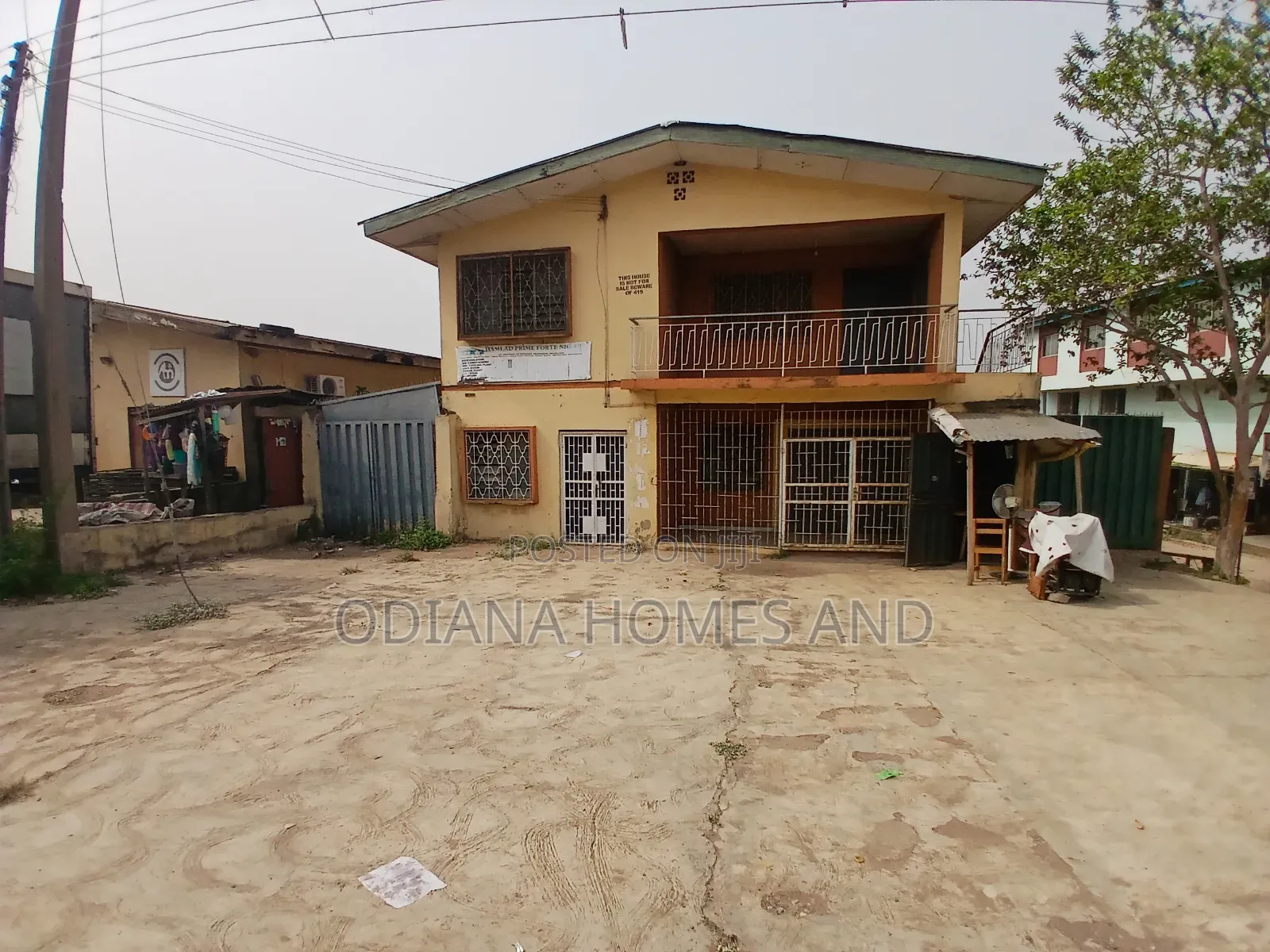 Commercial Property for Sale Along Liberty Road, Ibadan in Ibadan