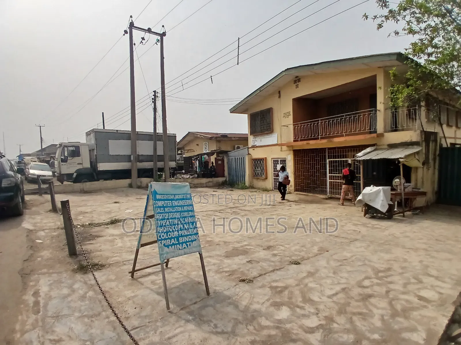 Commercial Property for Sale Along Liberty Road, Ibadan in Ibadan