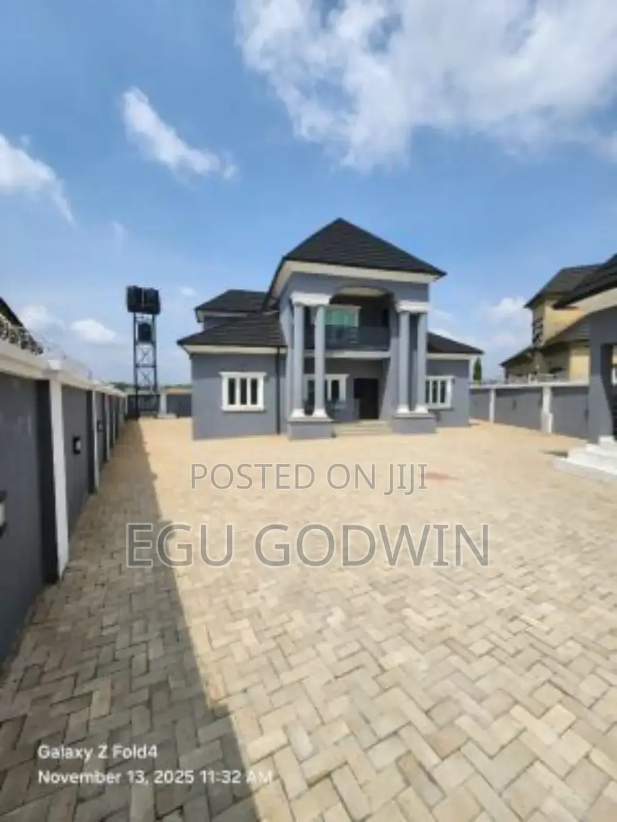Furnished 4bdrm Apartment in Enugu for rent in Enugu