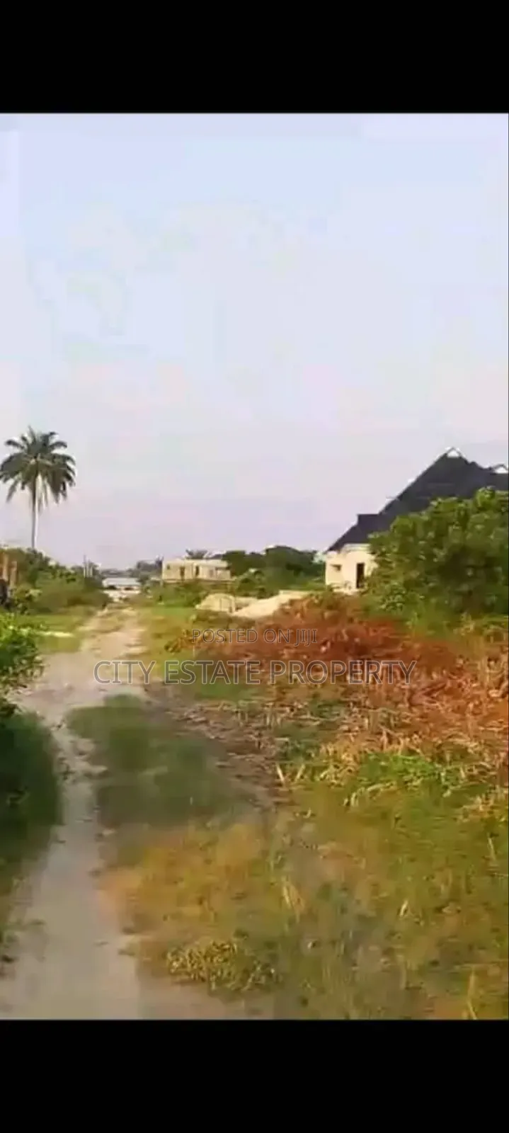 Half Plot of Land for Sale at Eneka in Port-Harcourt
