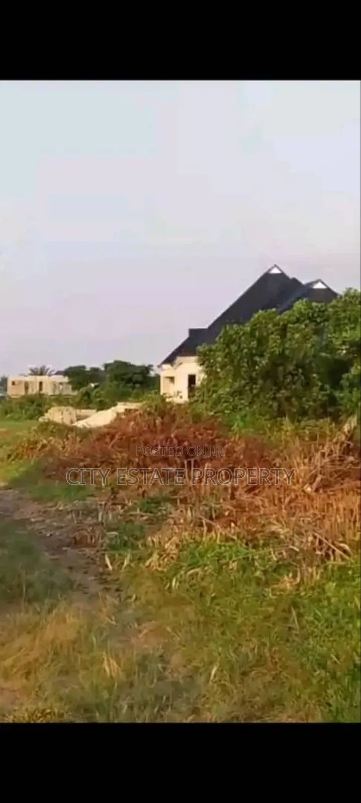 Half Plot of Land for Sale at Eneka in Port-Harcourt