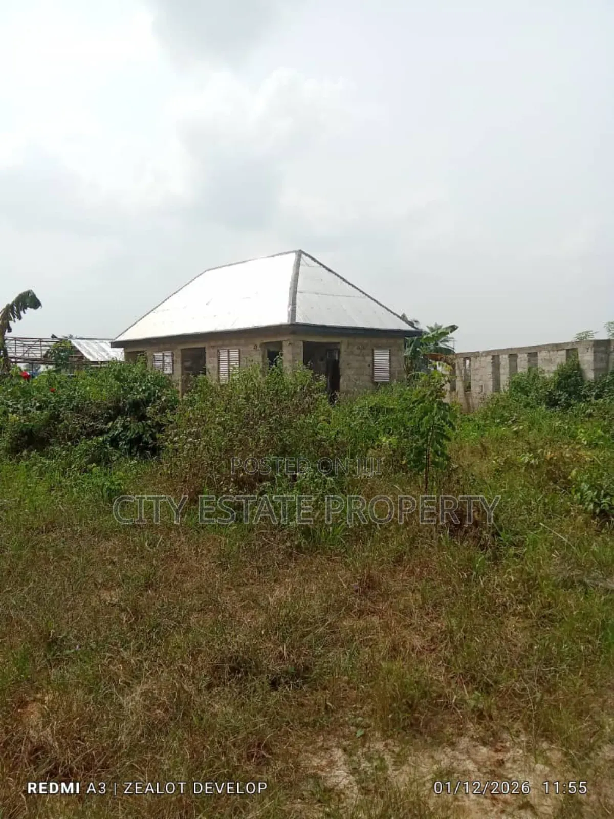 Half Plot of Land for Sale at Eneka in Port-Harcourt