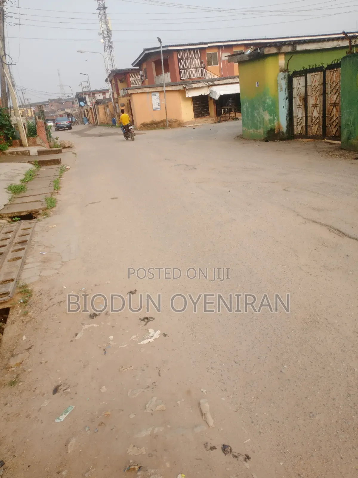 Full Plot for Sale Off Ogunlana Street Egbeda in Alimosho